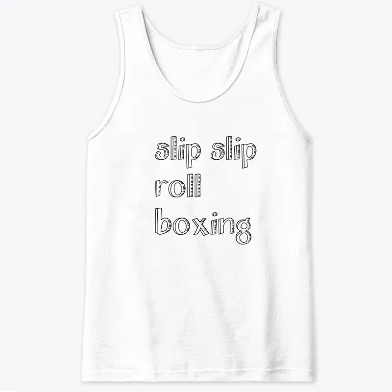 slip roll boxing hoodie