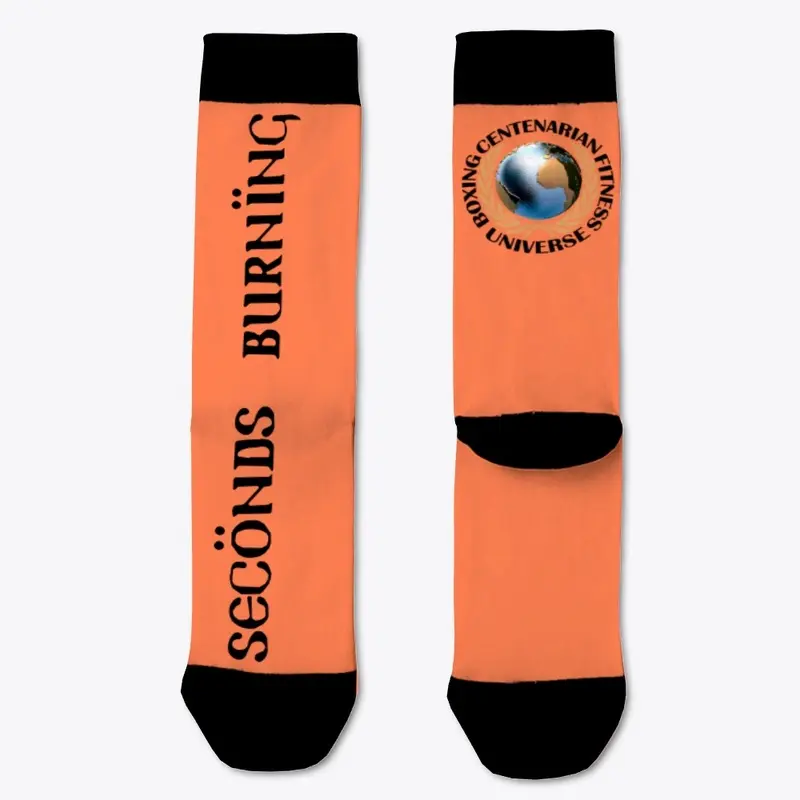 Burning Seconds Hoodie and Socks