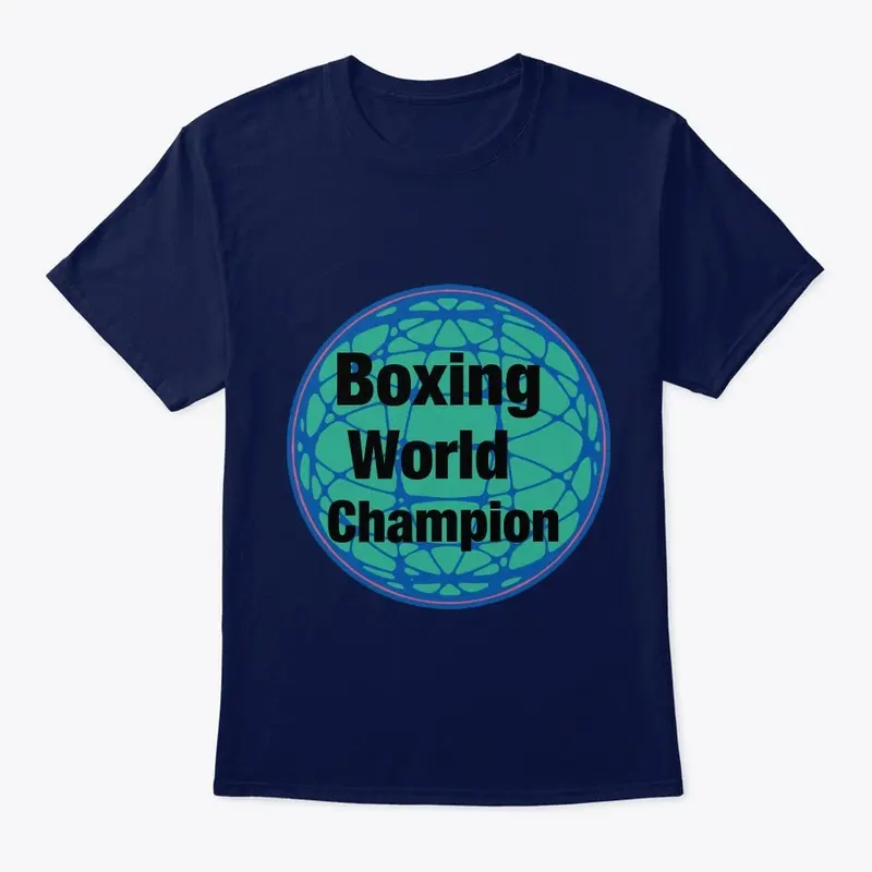 Boxing World Champion Tee