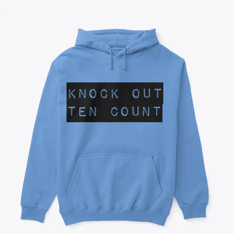 Knock out hoodie