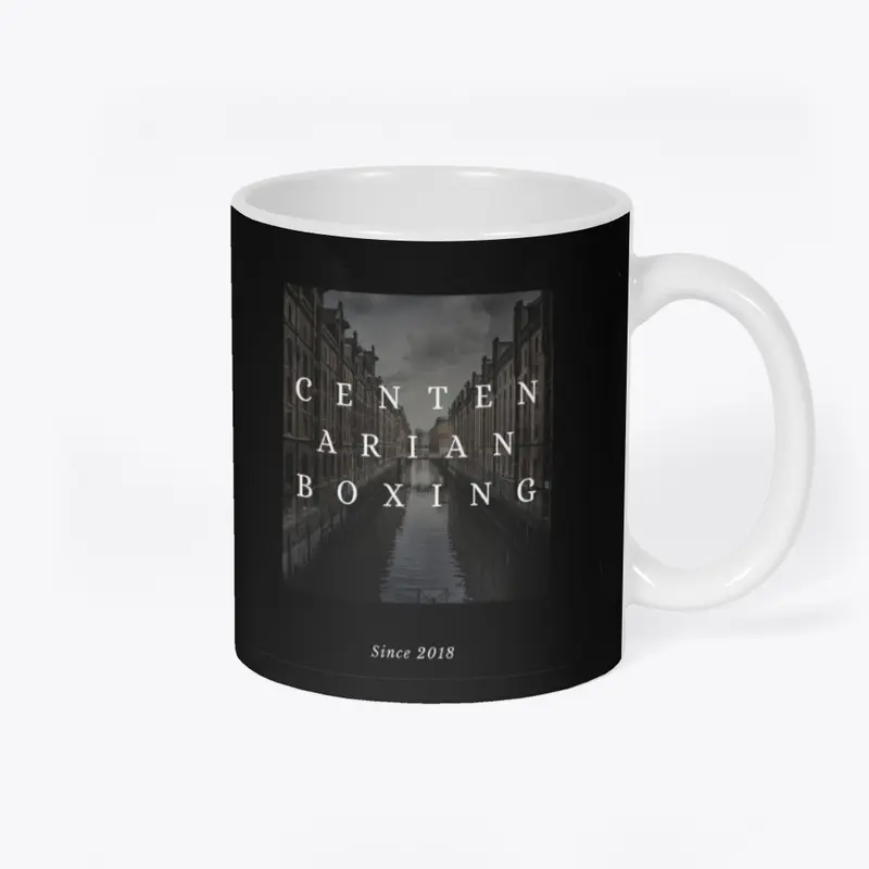 centenarian coffee mug