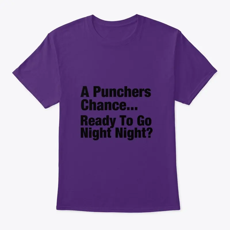 punchers chance t shirt