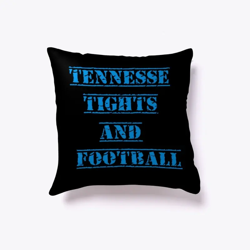 Tennesse Football Pillow