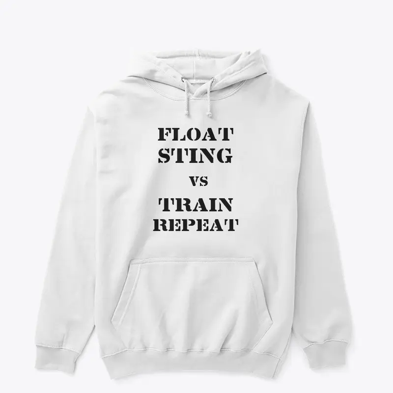 float sting zip up jacket hoodie